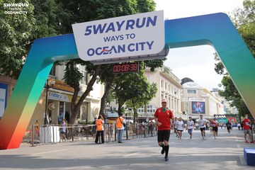 ĐƯỜNG CHẠY 5WAY RUN - WAYS TO OCEAN CITY - Ảnh #932960