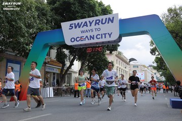 ĐƯỜNG CHẠY 5WAY RUN - WAYS TO OCEAN CITY - Ảnh #933260
