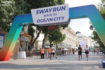ĐƯỜNG CHẠY 5WAY RUN - WAYS TO OCEAN CITY - Ảnh #932929