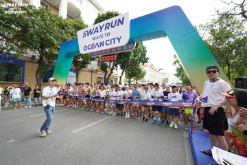 ĐƯỜNG CHẠY 5WAY RUN - WAYS TO OCEAN CITY - Ảnh #932820