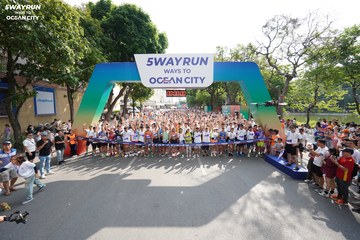 ĐƯỜNG CHẠY 5WAY RUN - WAYS TO OCEAN CITY - Ảnh #932944