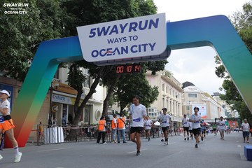 ĐƯỜNG CHẠY 5WAY RUN - WAYS TO OCEAN CITY - Ảnh #933119