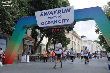 ĐƯỜNG CHẠY 5WAY RUN - WAYS TO OCEAN CITY - Ảnh #933118