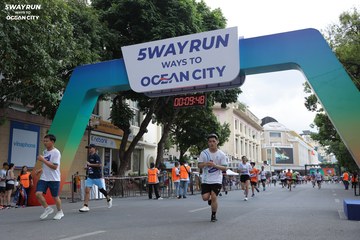 ĐƯỜNG CHẠY 5WAY RUN - WAYS TO OCEAN CITY - Ảnh #933083