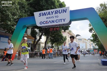 ĐƯỜNG CHẠY 5WAY RUN - WAYS TO OCEAN CITY - Ảnh #933166