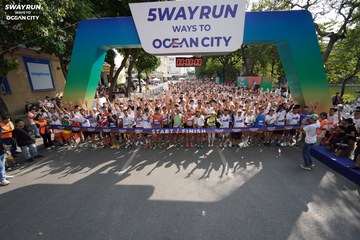 ĐƯỜNG CHẠY 5WAY RUN - WAYS TO OCEAN CITY - Ảnh #933037