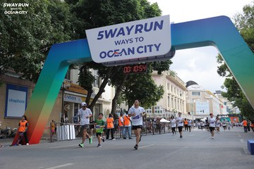 ĐƯỜNG CHẠY 5WAY RUN - WAYS TO OCEAN CITY - Ảnh #933177
