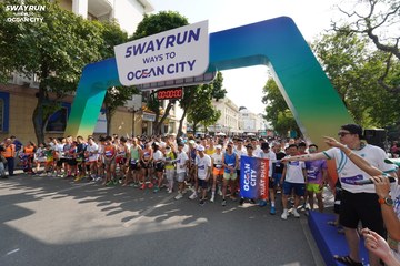 ĐƯỜNG CHẠY 5WAY RUN - WAYS TO OCEAN CITY - Ảnh #933069