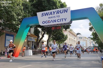 ĐƯỜNG CHẠY 5WAY RUN - WAYS TO OCEAN CITY - Ảnh #933219