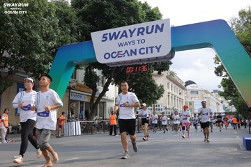 ĐƯỜNG CHẠY 5WAY RUN - WAYS TO OCEAN CITY - Ảnh #933256