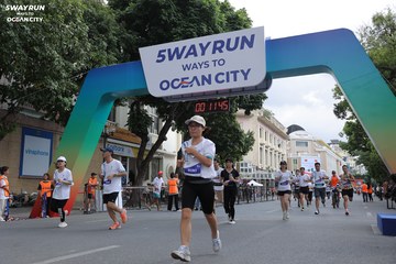 ĐƯỜNG CHẠY 5WAY RUN - WAYS TO OCEAN CITY - Ảnh #933269
