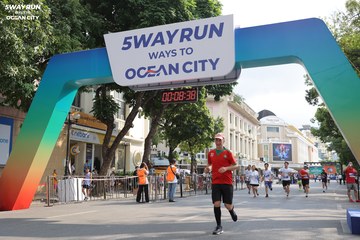 ĐƯỜNG CHẠY 5WAY RUN - WAYS TO OCEAN CITY - Ảnh #932959