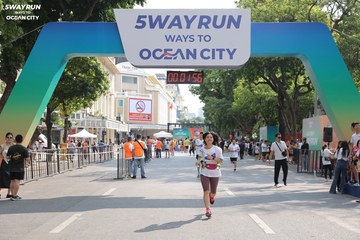 ĐƯỜNG CHẠY 5WAY RUN - WAYS TO OCEAN CITY - Ảnh #932665