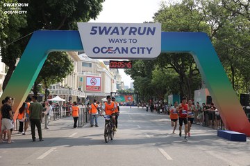 ĐƯỜNG CHẠY 5WAY RUN - WAYS TO OCEAN CITY - Ảnh #932730