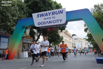 ĐƯỜNG CHẠY 5WAY RUN - WAYS TO OCEAN CITY - Ảnh #933192