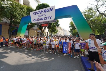 ĐƯỜNG CHẠY 5WAY RUN - WAYS TO OCEAN CITY - Ảnh #933060