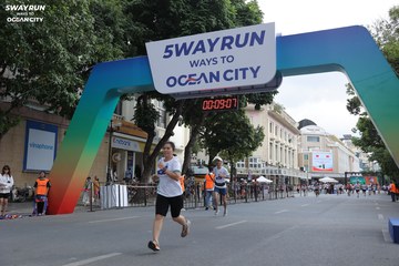 ĐƯỜNG CHẠY 5WAY RUN - WAYS TO OCEAN CITY - Ảnh #933017