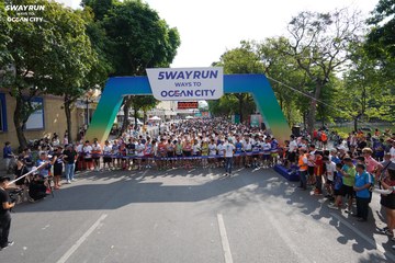 ĐƯỜNG CHẠY 5WAY RUN - WAYS TO OCEAN CITY - Ảnh #933001