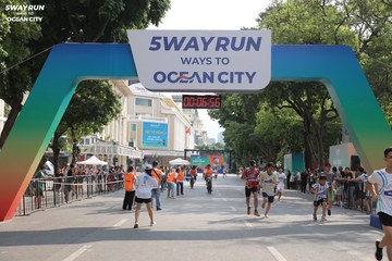 ĐƯỜNG CHẠY 5WAY RUN - WAYS TO OCEAN CITY - Ảnh #932844