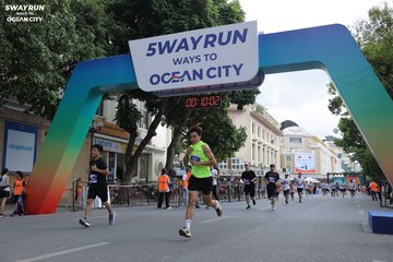 ĐƯỜNG CHẠY 5WAY RUN - WAYS TO OCEAN CITY - Ảnh #933103