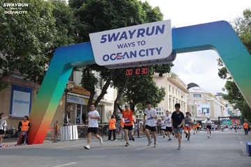ĐƯỜNG CHẠY 5WAY RUN - WAYS TO OCEAN CITY - Ảnh #933147