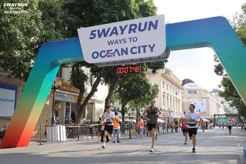ĐƯỜNG CHẠY 5WAY RUN - WAYS TO OCEAN CITY - Ảnh #932882