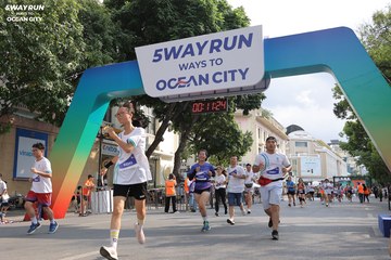 ĐƯỜNG CHẠY 5WAY RUN - WAYS TO OCEAN CITY - Ảnh #933221