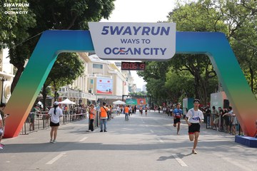 ĐƯỜNG CHẠY 5WAY RUN - WAYS TO OCEAN CITY - Ảnh #932772