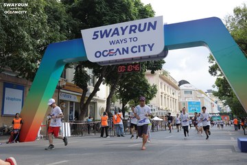 ĐƯỜNG CHẠY 5WAY RUN - WAYS TO OCEAN CITY - Ảnh #933162