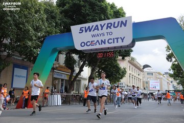 ĐƯỜNG CHẠY 5WAY RUN - WAYS TO OCEAN CITY - Ảnh #933285