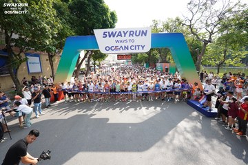 ĐƯỜNG CHẠY 5WAY RUN - WAYS TO OCEAN CITY - Ảnh #932949