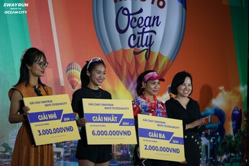 ĐƯỜNG CHẠY 5WAY RUN - WAYS TO OCEAN CITY - Ảnh #932515