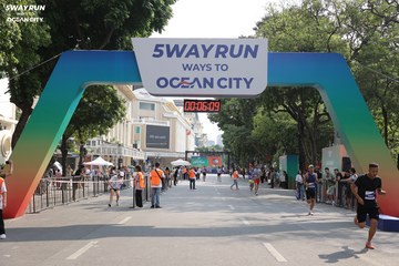 ĐƯỜNG CHẠY 5WAY RUN - WAYS TO OCEAN CITY - Ảnh #932752