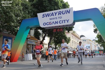 ĐƯỜNG CHẠY 5WAY RUN - WAYS TO OCEAN CITY - Ảnh #933141