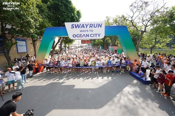 ĐƯỜNG CHẠY 5WAY RUN - WAYS TO OCEAN CITY - Ảnh #932945