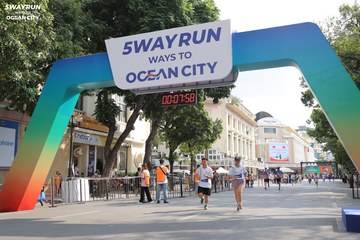 ĐƯỜNG CHẠY 5WAY RUN - WAYS TO OCEAN CITY - Ảnh #932899