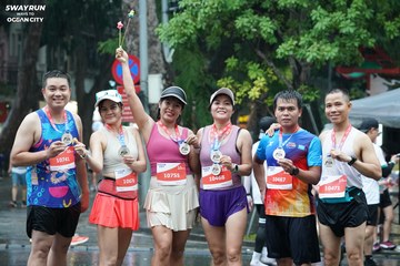 ĐƯỜNG CHẠY 5WAY RUN - WAYS TO OCEAN CITY - Ảnh #932396