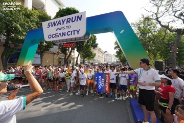 ĐƯỜNG CHẠY 5WAY RUN - WAYS TO OCEAN CITY - Ảnh #933056