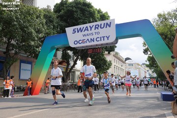 ĐƯỜNG CHẠY 5WAY RUN - WAYS TO OCEAN CITY - Ảnh #933246