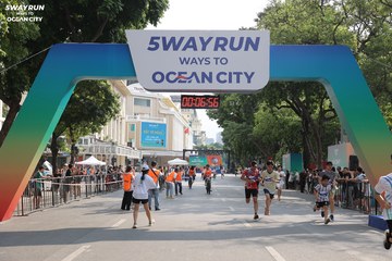 ĐƯỜNG CHẠY 5WAY RUN - WAYS TO OCEAN CITY - Ảnh #932845