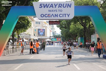 ĐƯỜNG CHẠY 5WAY RUN - WAYS TO OCEAN CITY - Ảnh #932689