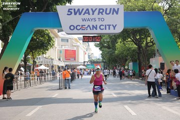 ĐƯỜNG CHẠY 5WAY RUN - WAYS TO OCEAN CITY - Ảnh #932657