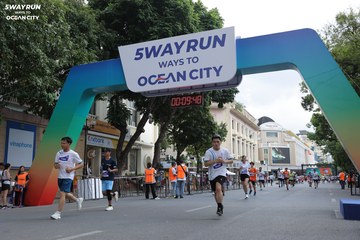 ĐƯỜNG CHẠY 5WAY RUN - WAYS TO OCEAN CITY - Ảnh #933087