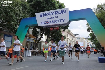 ĐƯỜNG CHẠY 5WAY RUN - WAYS TO OCEAN CITY - Ảnh #933262