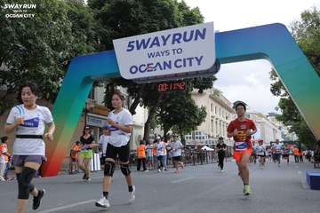 ĐƯỜNG CHẠY 5WAY RUN - WAYS TO OCEAN CITY - Ảnh #933266