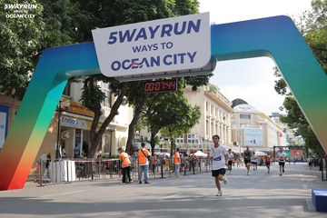 ĐƯỜNG CHẠY 5WAY RUN - WAYS TO OCEAN CITY - Ảnh #932876