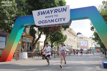 ĐƯỜNG CHẠY 5WAY RUN - WAYS TO OCEAN CITY - Ảnh #932904