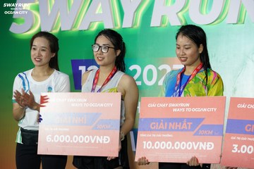 ĐƯỜNG CHẠY 5WAY RUN - WAYS TO OCEAN CITY - Ảnh #932473