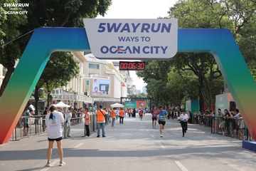 ĐƯỜNG CHẠY 5WAY RUN - WAYS TO OCEAN CITY - Ảnh #932796