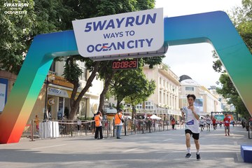 ĐƯỜNG CHẠY 5WAY RUN - WAYS TO OCEAN CITY - Ảnh #932932